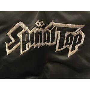 True original 1984 amazing promo satin Spinal Tap bomber jacket with gold lining